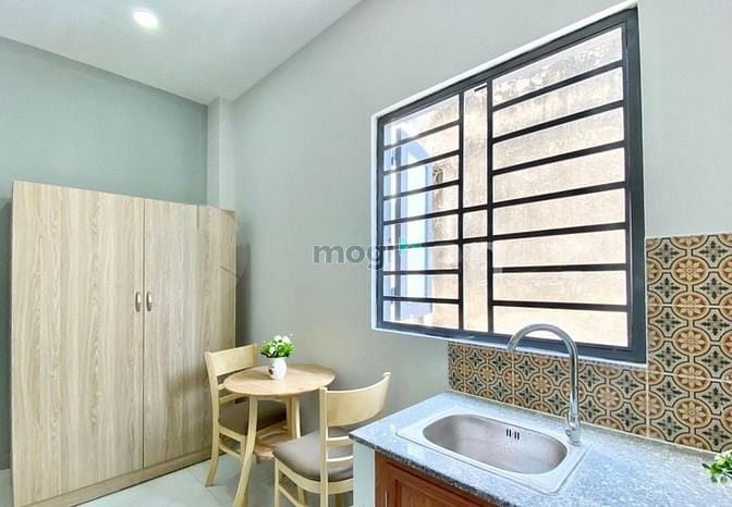 Hình ảnh Căn Hộ STUDIO FULL nội thất ban công và cửa sổ😍😍