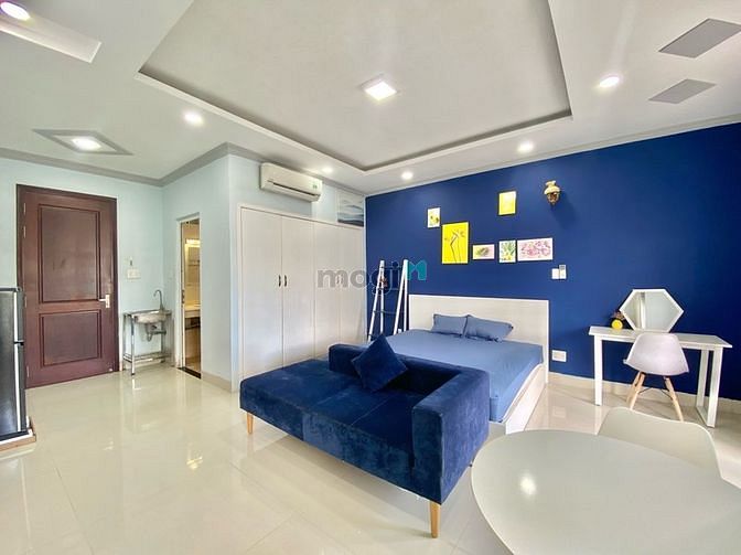 Hình ảnh Mb6623 nạp rút nhanh chóng STUDIO Cao cấp - Giá rẻ - FULL nội thất - ngay PHAN VĂN TRỊ GV