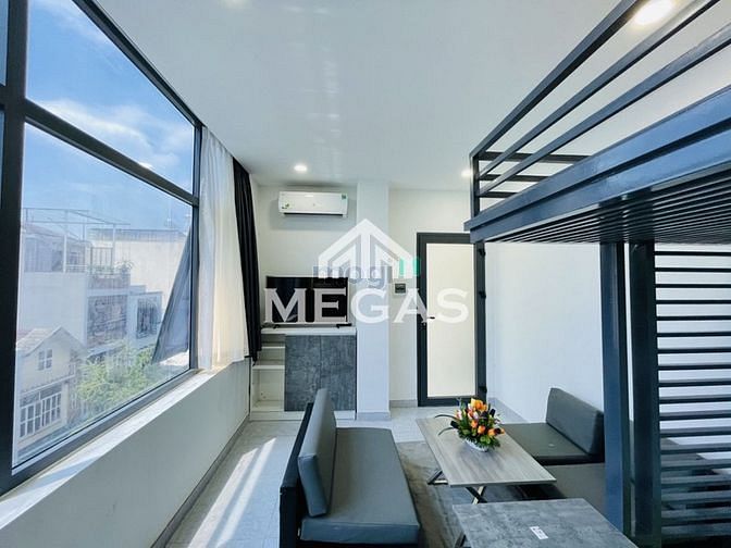 Hình ảnh CHDV DupLex Full Nội Thất View Kính ngay VƯỜN LÀI