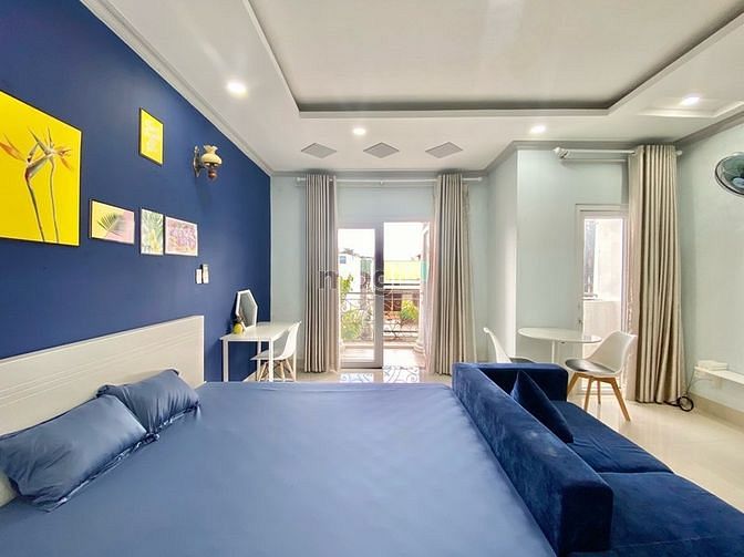 Hình ảnh Mb6623 nạp rút nhanh chóng STUDIO Cao cấp - Giá rẻ - FULL nội thất - ngay PHAN VĂN TRỊ GV