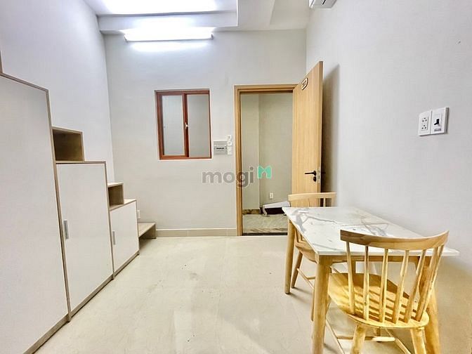 Hình ảnh Cho thuê phòng trọ gác (duplex) cửa sổ nội thất mới 100% khu sân bay