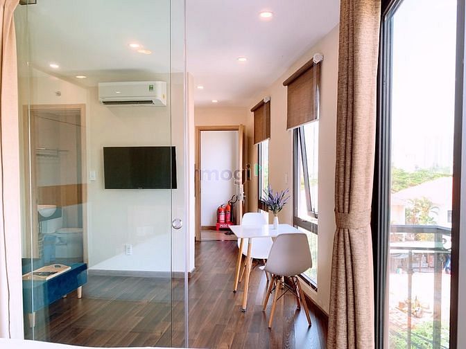 Hình ảnh Studio Đầy Đủ Tiện Nghi Có Ban Công Siêu Rộng