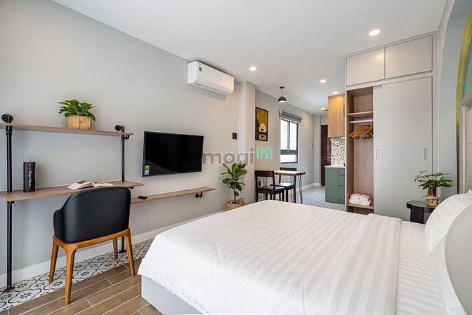 Hình ảnh ✅Cho Thuê Studio Cao Cấp_Full Nội Thất_Ngay Hàng Xanh_Điện Biên Phủ
