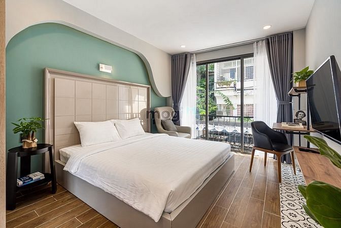 Hình ảnh ✅Cho Thuê Studio Cao Cấp_Full Nội Thất_Ngay Hàng Xanh_Điện Biên Phủ