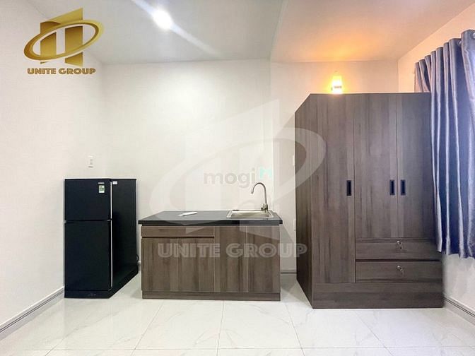 Hình ảnh Căn Hộ STUDIO FULL nội thất ban công và cửa sổ