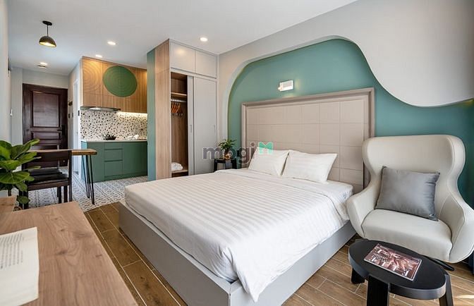 Hình ảnh ✅Cho Thuê Studio Cao Cấp_Full Nội Thất_Ngay Hàng Xanh_Điện Biên Phủ