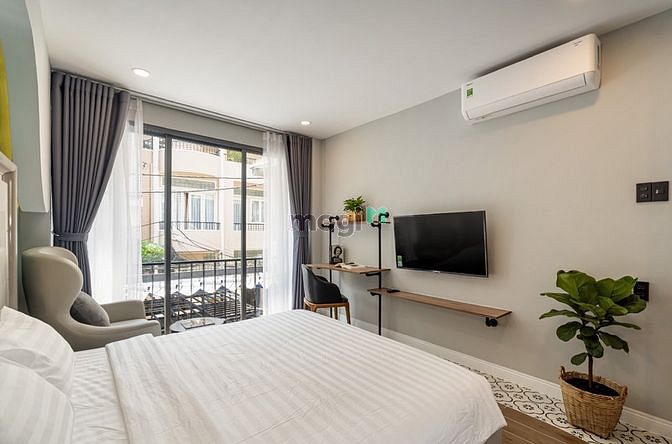 Hình ảnh ✅Cho Thuê Studio Cao Cấp_Full Nội Thất_Ngay Hàng Xanh_Điện Biên Phủ