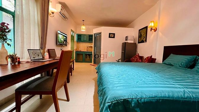 Hình ảnh ❤️🔥Studio chỉ tính ĐIỆN-NƯỚC ngay Thảo Điền🎉Nhận pet-máy giặt riêng