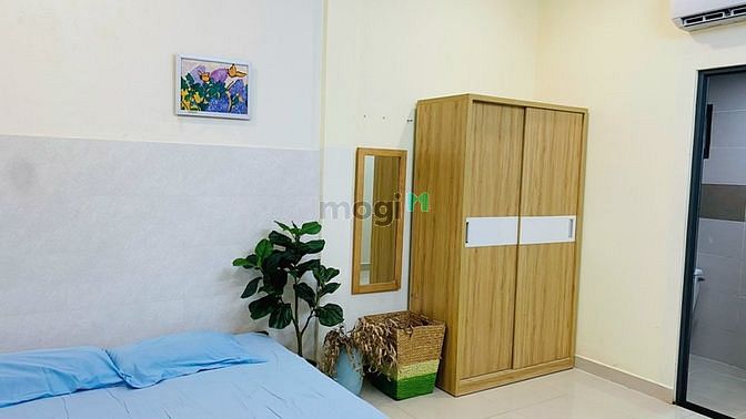 Hình ảnh Cho thuê phòng full nội thất cửa sổ Khánh Hội Q4