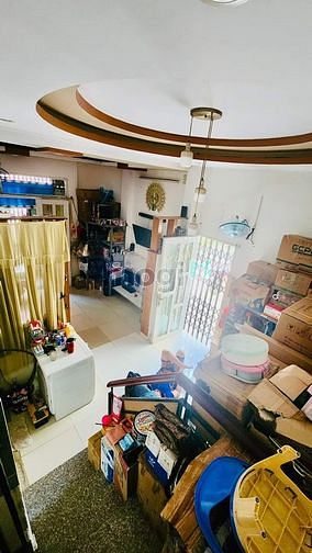 Hình ảnh Nhà Hẻm Xe Hơi Thông Cách Mặt Tiền 10M