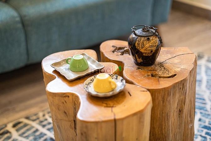 Hình ảnh 🐬Căn Hộ Cao Cấp Wooden Style _ Balcony Chill _Ngay Trung Tâm Saigon🌆