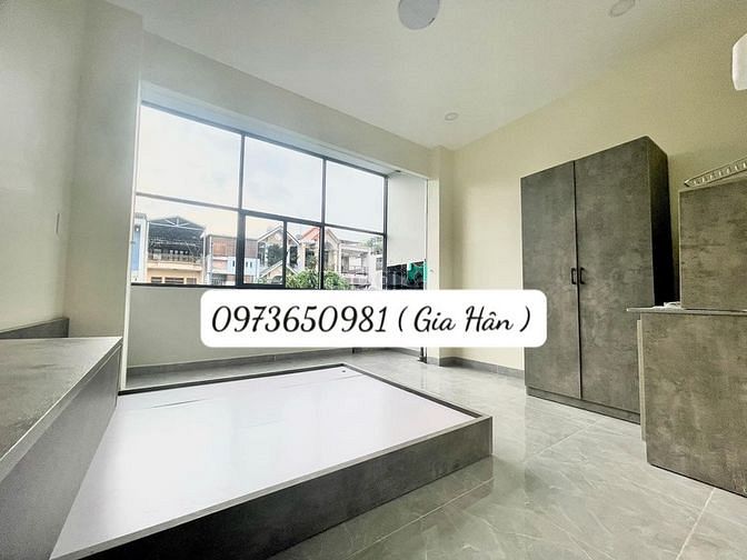 Hình ảnh Căn Hộ Studio View Kính Cực Đẹp Ngay Tân Sơn Nhì