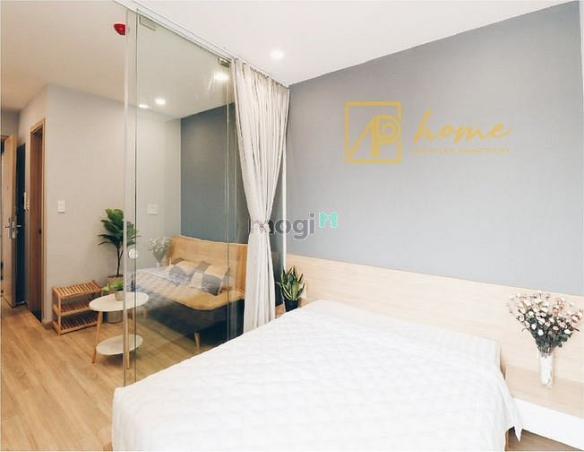 Hình ảnh Cho Thuê Studio Q2 View Cửa Sổ Cao Tầng Thoáng Đãng⭐Nội Thất Hiện Đại