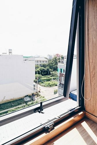 Hình ảnh Cho Thuê Studio Q2 View Cửa Sổ Cao Tầng Thoáng Đãng⭐Nội Thất Hiện Đại