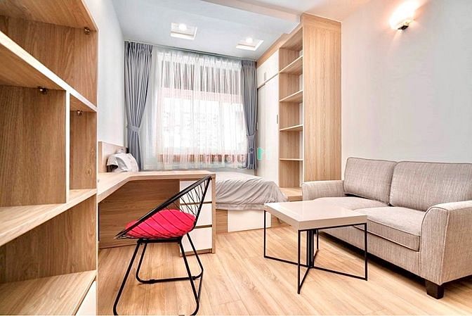 Hình ảnh CHDV Cao Cấp - Thiết Kế Hiện Đại, Sang Trọng Giáp Quận 1