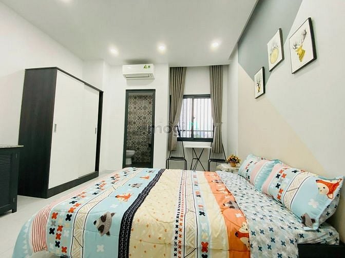 Hình ảnh Cho Thuê Studio Decor Cute Thảo Điền🏡Nội Thất Đầy Đủ - An Ninh&PCCC
