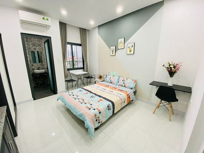 Hình ảnh Cho Thuê Studio Decor Cute Thảo Điền🏡Nội Thất Đầy Đủ - An Ninh&PCCC