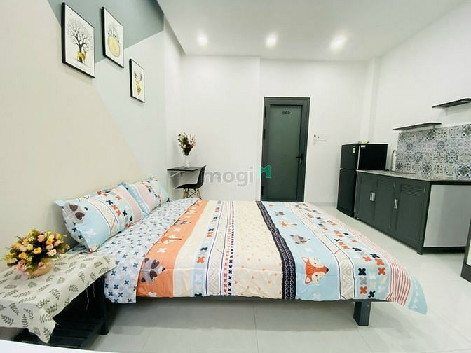 Hình ảnh Cho Thuê Studio Decor Cute Thảo Điền🏡Nội Thất Đầy Đủ - An Ninh&PCCC