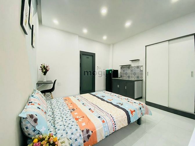 Hình ảnh Cho Thuê Studio Decor Cute Thảo Điền🏡Nội Thất Đầy Đủ - An Ninh&PCCC