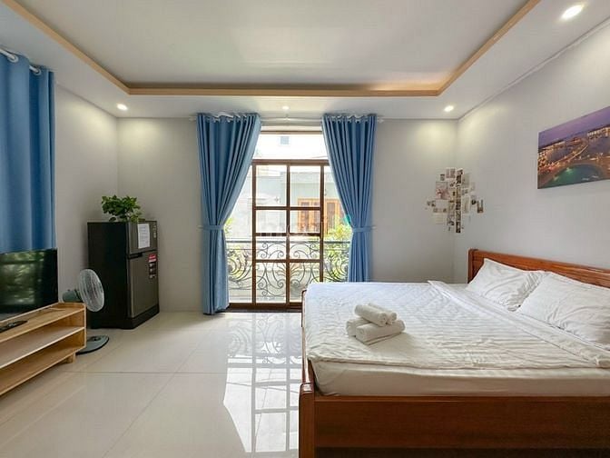 Hình ảnh Mb6623 nạp rút nhanh chóng 1PN full nội thất ban công cửa sổ sát các bệnh viện An Dương