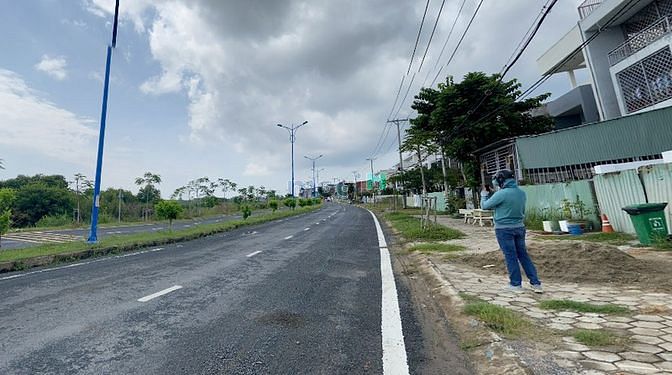 Hình ảnh Bán gấp 405m2 đất mặt tiền Lương Văn Nho, Khu dân cư Phước Lộc Cần Giờ