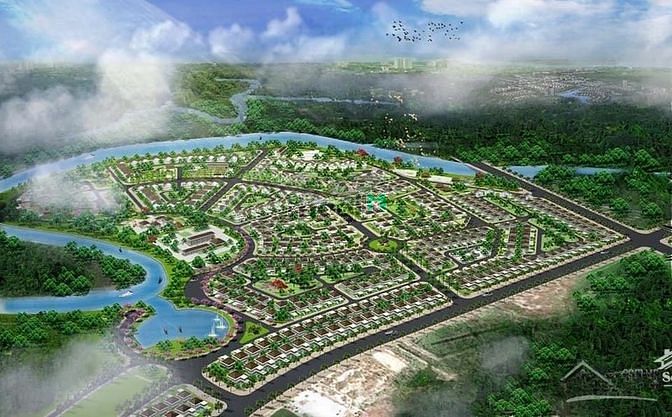 Hình ảnh Bán gấp 405m2 đất mặt tiền Lương Văn Nho, Khu dân cư Phước Lộc Cần Giờ