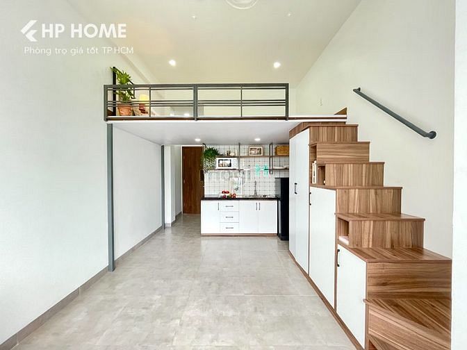 Hình ảnh Cho thuê CHDV 30m2 đường Lý Thường Kiệt