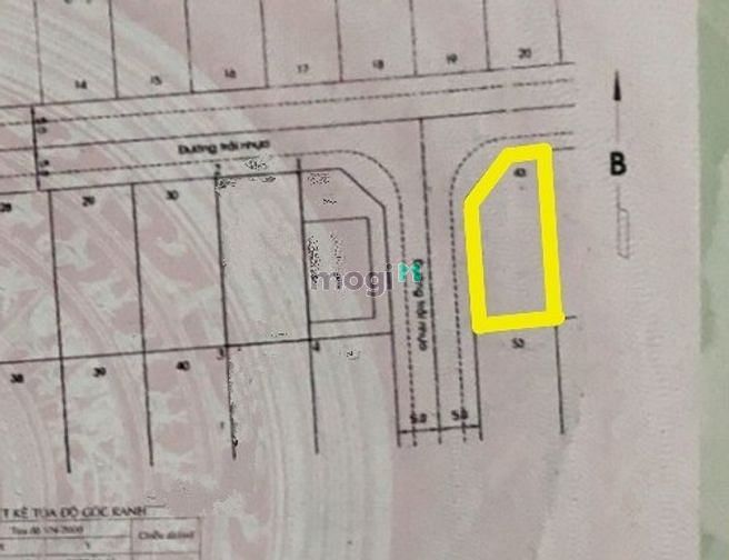 Hình ảnh Quận 12, Bán lô đất Biệt thự, góc 2MT, DT 10x20m, KDC Phú Nhuận