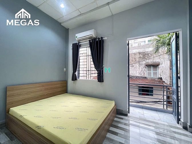 Hình ảnh Cho thuê Trang Chủ MB66.COM / Đăng Ký Tặng 66K full nội thất cửa sổ lớn Chợ nguyễn thái bình Quận 1