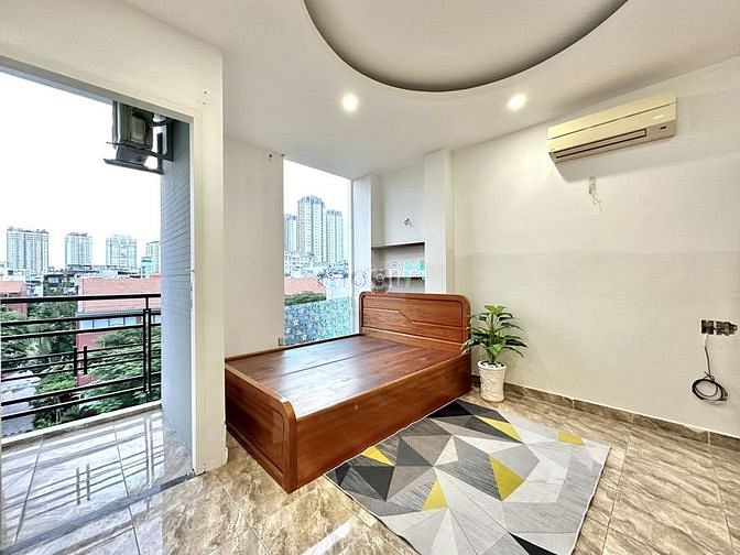 Hình ảnh Phòng Ban Công Đón Nắng ngay Ngã 4 Bảy Hiền