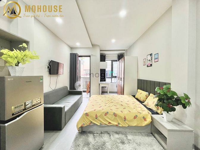 Hình ảnh ✅Cho Thuê Studio Ban Công_Full Nội Thất_Ngay Phan Đăng Lưu_Thoáng Mát