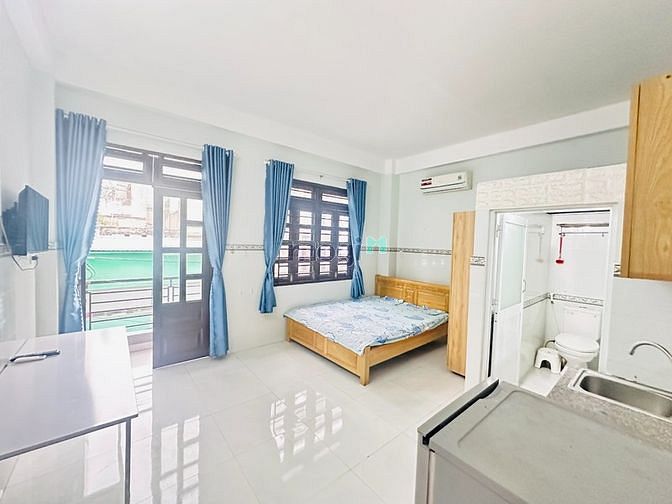 Hình ảnh Studio Bancol Cửa Sổ Thoáng - Full NT - Khu Sân Bay - CV Hoàng Văn T
