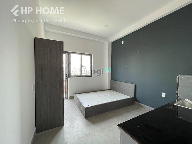 Hình ảnh Cho thuê CHDV mới xây 100% đường Vườn Lài
