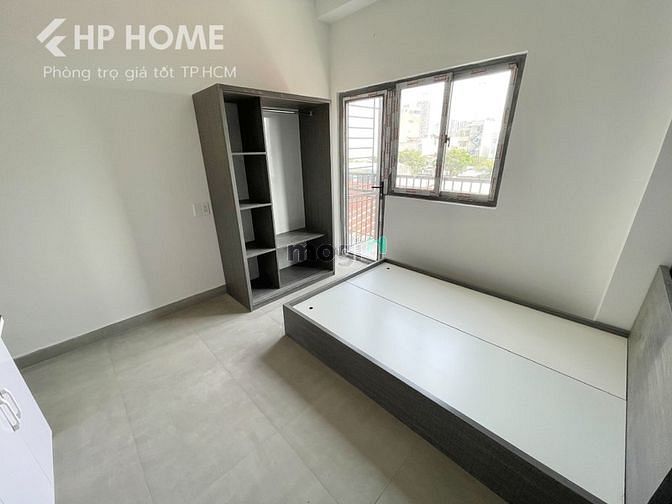 Hình ảnh Cho thuê CHDV mới xây 100% đường Vườn Lài