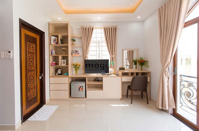 Hình ảnh Mb6623 nạp rút nhanh chóng full nội thất ban công lớn ở trung tâm quận 1