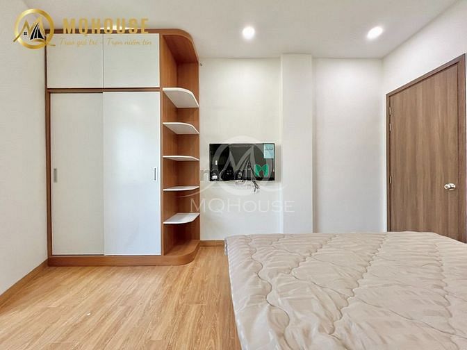 Hình ảnh Cho thuê CHDV nội thất cao cấp 1PN/2PN + 1PK ngay khu Sân bay Tân Bình