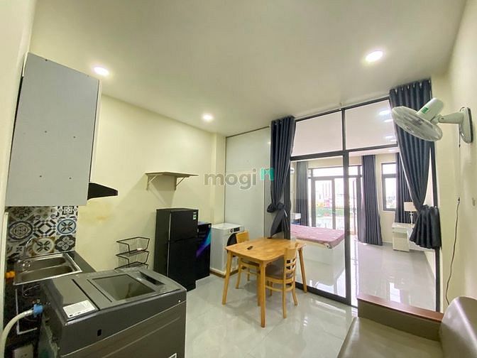 Hình ảnh Căn Hộ 1PN 50m2 Full Nội Thất Ở Phan Văn Hân - Bình Thạnh