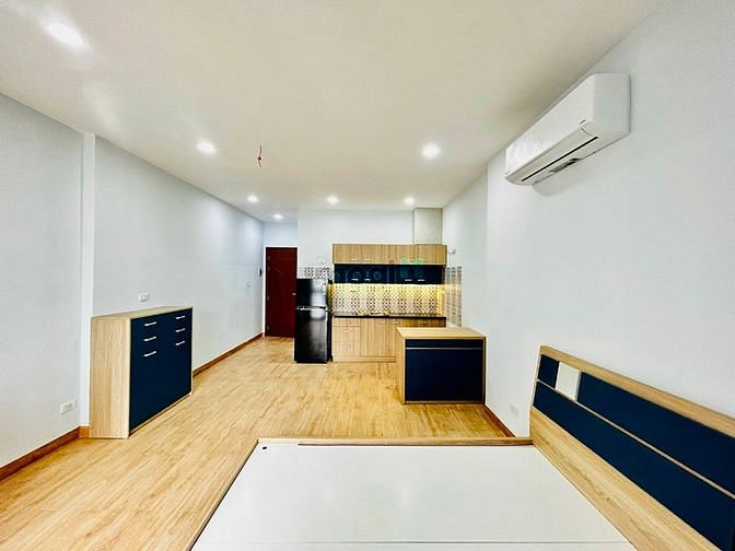 Hình ảnh Căn Hộ Dịch Vụ Giá Sinh Viên Full Nội Thất Bancol Lớn