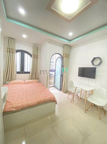 Hình ảnh Cho Thuê Căn Hộ Studio Ban Công NGUYỄN Công Trứ Quận 1