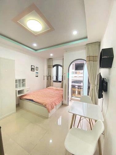 Hình ảnh Cho Thuê Căn Hộ Studio Ban Công NGUYỄN Công Trứ Quận 1