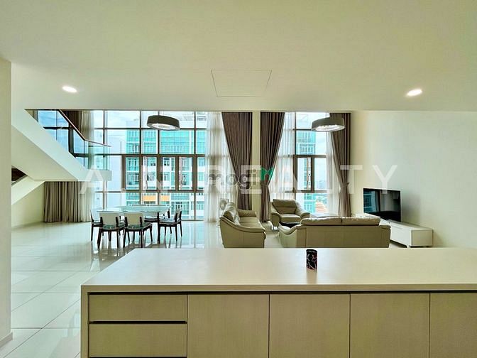 Hình ảnh Cho thuê Duplex the Vista An Phú 5 phòng ngủ