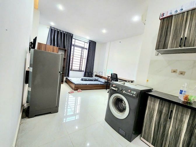 Hình ảnh Studio Cửa Sổ Thoáng - Full NT - Khu Sân Bay - Công Viên Hoàng Văn