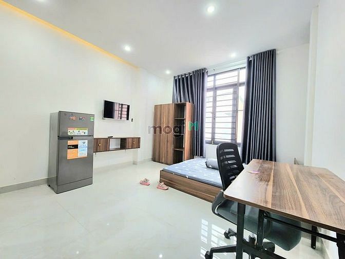 Hình ảnh Studio Cửa Sổ Thoáng - Full NT - Khu Sân Bay - Công Viên Hoàng Văn