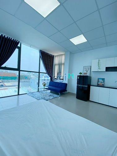 Hình ảnh Căn Hộ View Full Kính Full Nội Thất Ngay Công Viên Làng Hoa
