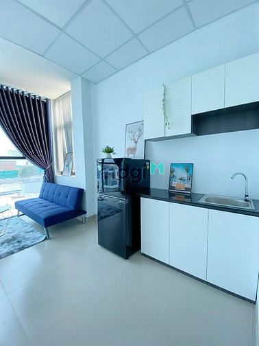 Hình ảnh Căn Hộ View Full Kính Full Nội Thất Ngay Công Viên Làng Hoa