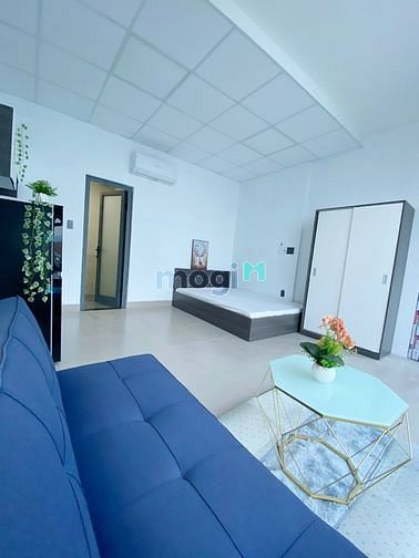 Hình ảnh Căn Hộ View Full Kính Full Nội Thất Ngay Công Viên Làng Hoa