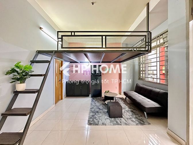 Hình ảnh Cho thuê CHDV 35m2 mới xây 100% đường Đồ Sơn ngay CV Hoàng Văn Thụ