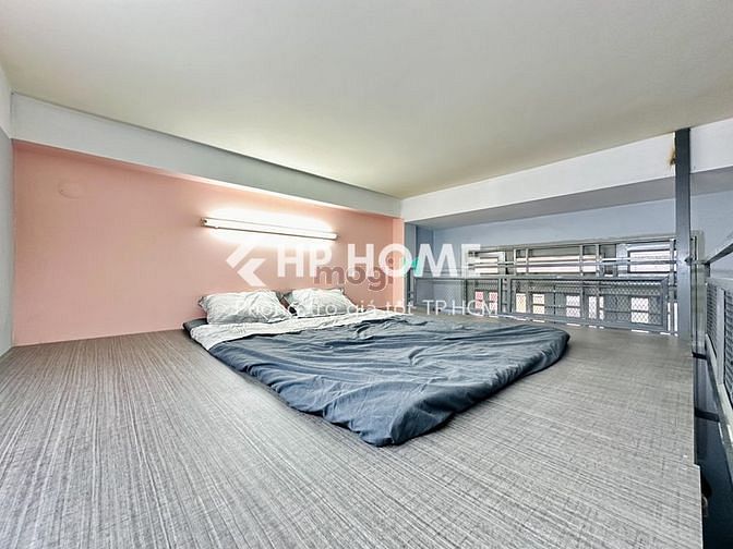 Hình ảnh Cho thuê CHDV 35m2 mới xây 100% đường Đồ Sơn ngay CV Hoàng Văn Thụ
