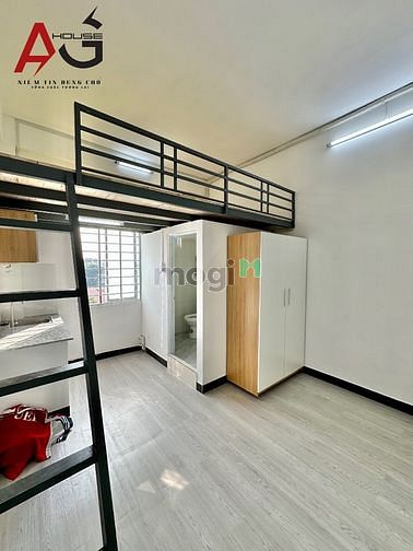 Hình ảnh Duplex Cửa Sổ Nội Thất cơ bản ngay Đh Văn Hiến