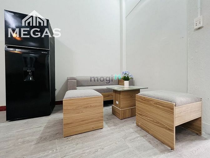 Hình ảnh Căn Hộ 2PN+ 50M2, Full Nội Thất, Thoáng Mát, Ngay Etow Cộng Hòa